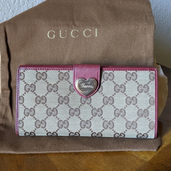 Gucci Handbags - Authentic Gucci Long Wallet
